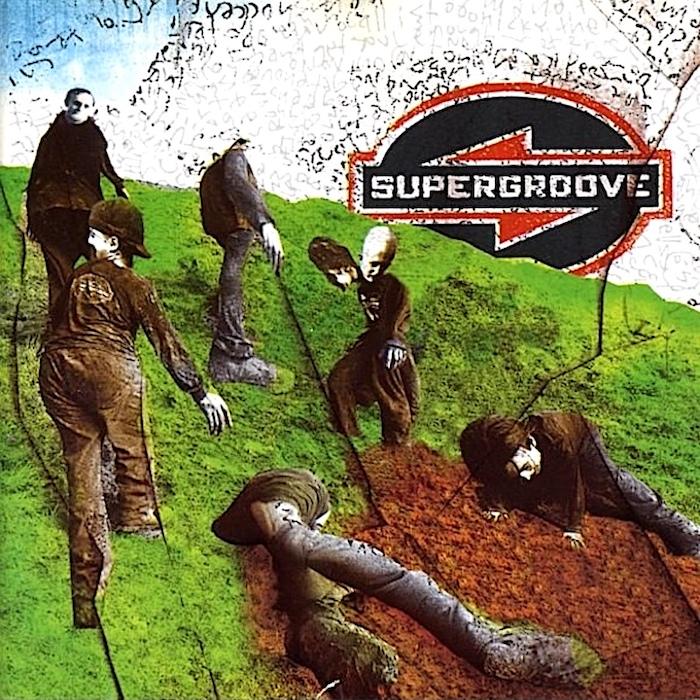Supergroove | Traction | Album-Vinyl