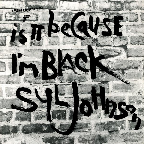 Syl Johnson | Is it Because I'm Black | Album-Vinyl