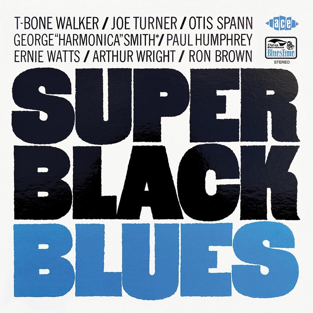 T-Bone Walker | Super Black Blues | Album-Vinyl