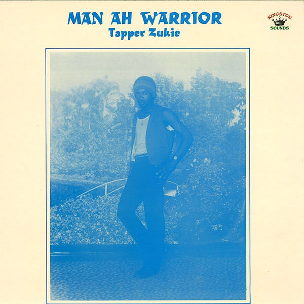 Tappa Zukie | Man Ah Warrior | Album-Vinyl