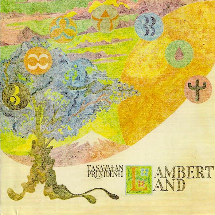 Tasavallan Presidentti | Lambert Land | Album-Vinyl