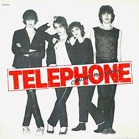 Telephone | Crache Ton Venin | Album-Vinyl