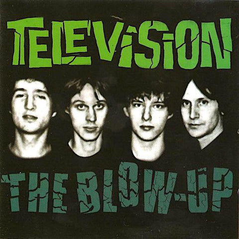 Television | The Blow Up (Live) | Album-Vinyl