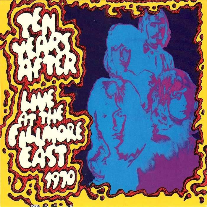 Ten Years After | Live at the Fillmore East 1970 | Album-Vinyl