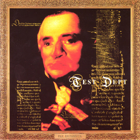 Test Dept. | Pax Britannica | Album-Vinyl