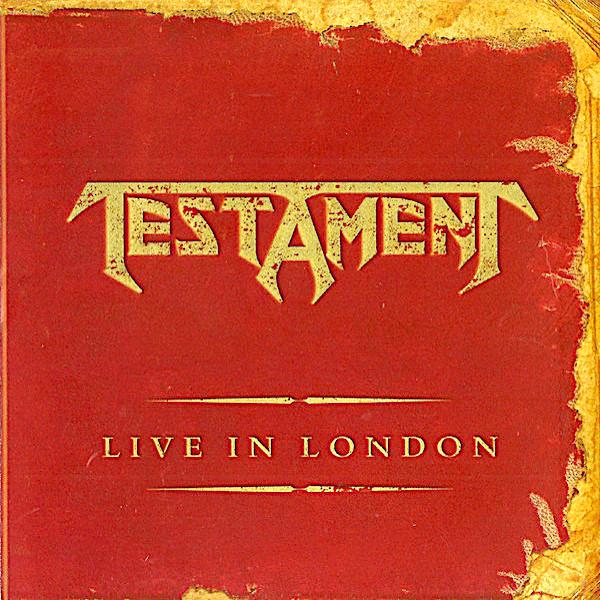 Testament | Live in London | Album-Vinyl