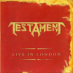 Testament | Live in London | Album