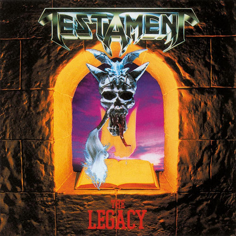 Testament | The Legacy | Album-Vinyl