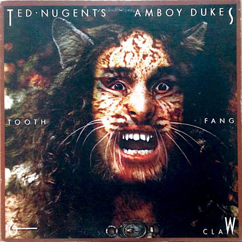 The Amboy Dukes | Tooth Fang And Claw | Album-Vinyl