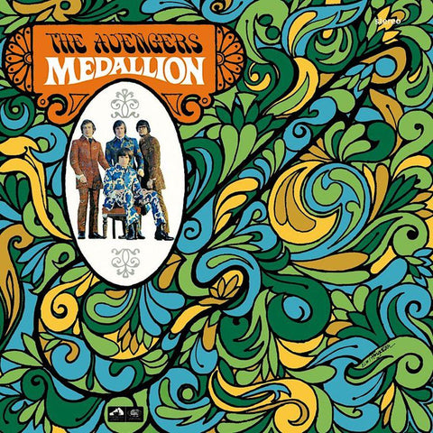 The Avengers | Medallion | Album-Vinyl