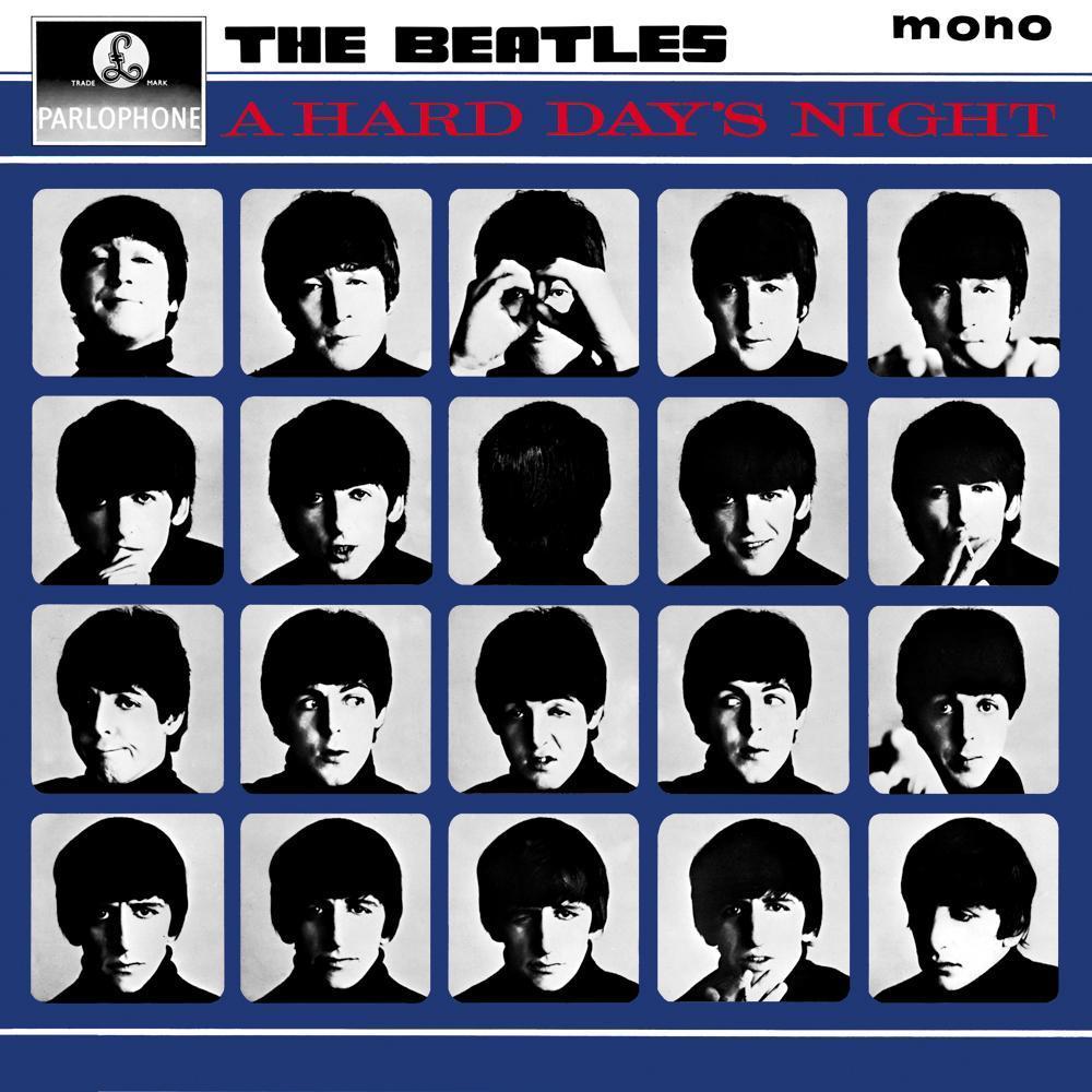 超絶レア南アフリカオリジナルハードデイズナイトBeatlesビートルズレコード 超絶レア南アフリカオリジナルハードデイズナイトBeatles