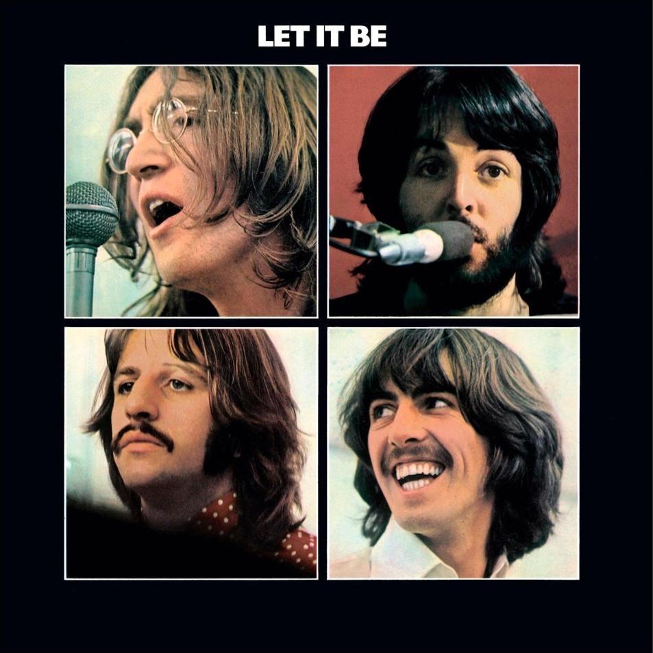The Beatles | Let It Be | Album-Vinyl