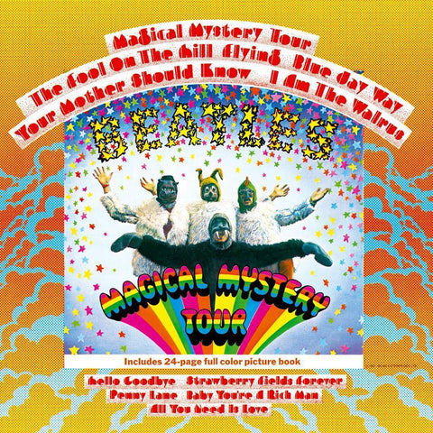 The Beatles | Magical Mystery Tour (Soundtrack) | Album-Vinyl