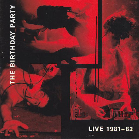 The Birthday Party | Live 1981-82 | Album-Vinyl