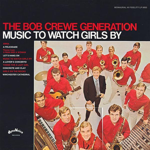 The Bob Crewe Generation | Music to Watch Girls By | Album-Vinyl