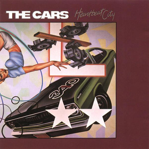 The Cars | Heartbeat City | Album-Vinyl