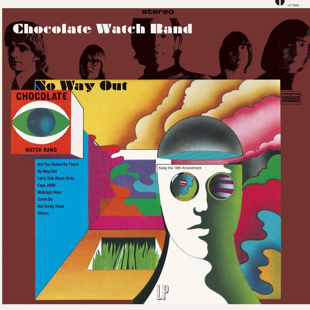 The Chocolate Watchband | No Way Out | Album-Vinyl