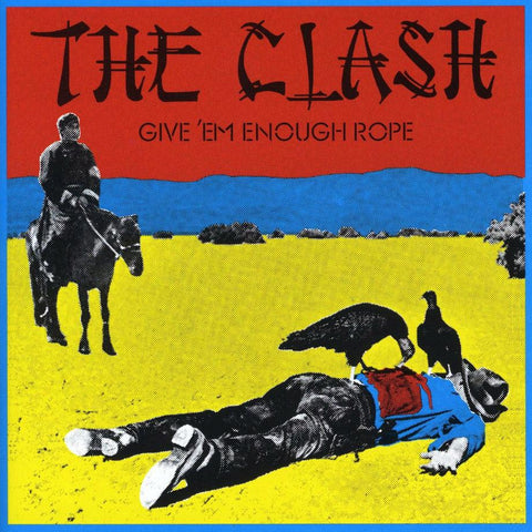 The Clash | Give 'em Enough Rope | Album-Vinyl