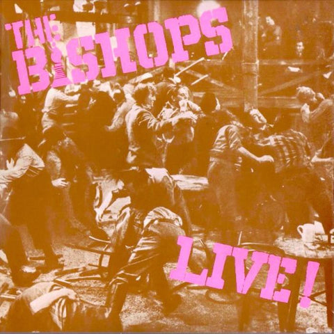 The Count Bishops | Live! | Album-Vinyl