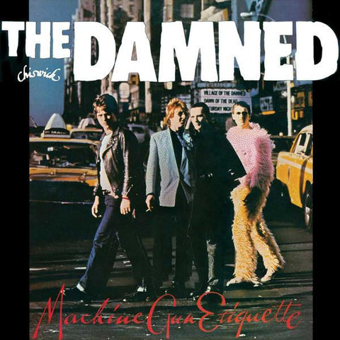 The Damned | Machine Gun Etiquette | Album-Vinyl