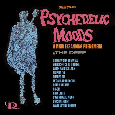 The Deep | Psychedelic Moods | Album-Vinyl