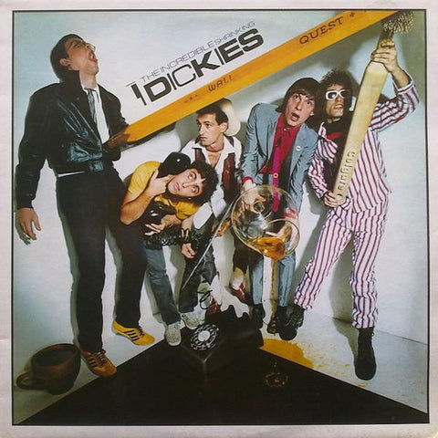 The Dickies | The Incredible Shrinking Dickies | Album-Vinyl