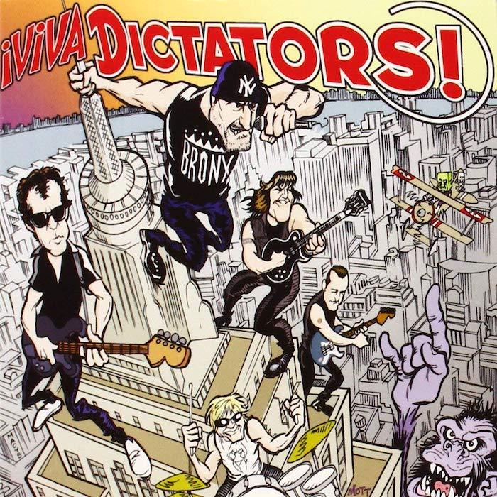 The Dictators | Viva Dictators! (Live) | Album-Vinyl