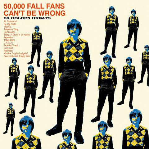 The Fall | 50,000 Fall Fans Can't Be Wrong: 39 Golden Greats (Comp.) | Album-Vinyl