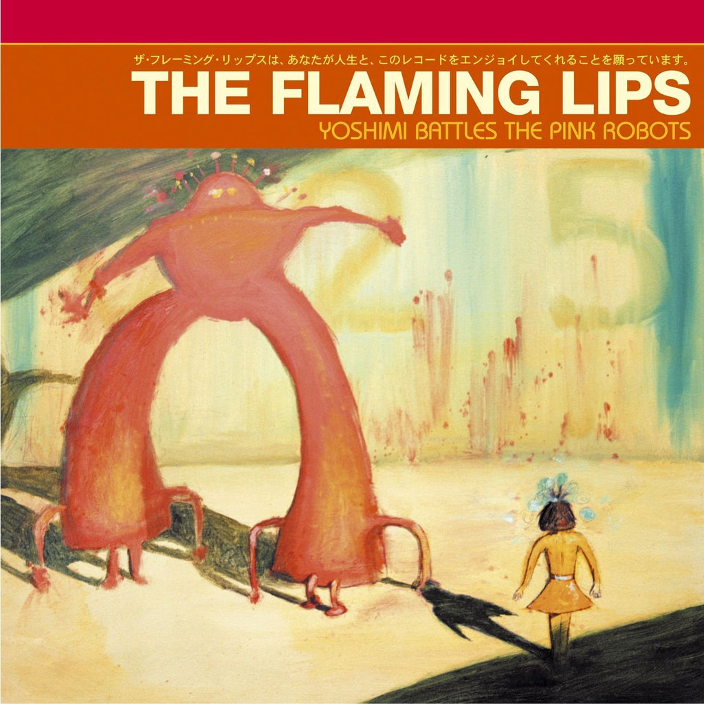 The Flaming Lips | Yoshimi Battles The Pink Robots | Album-Vinyl