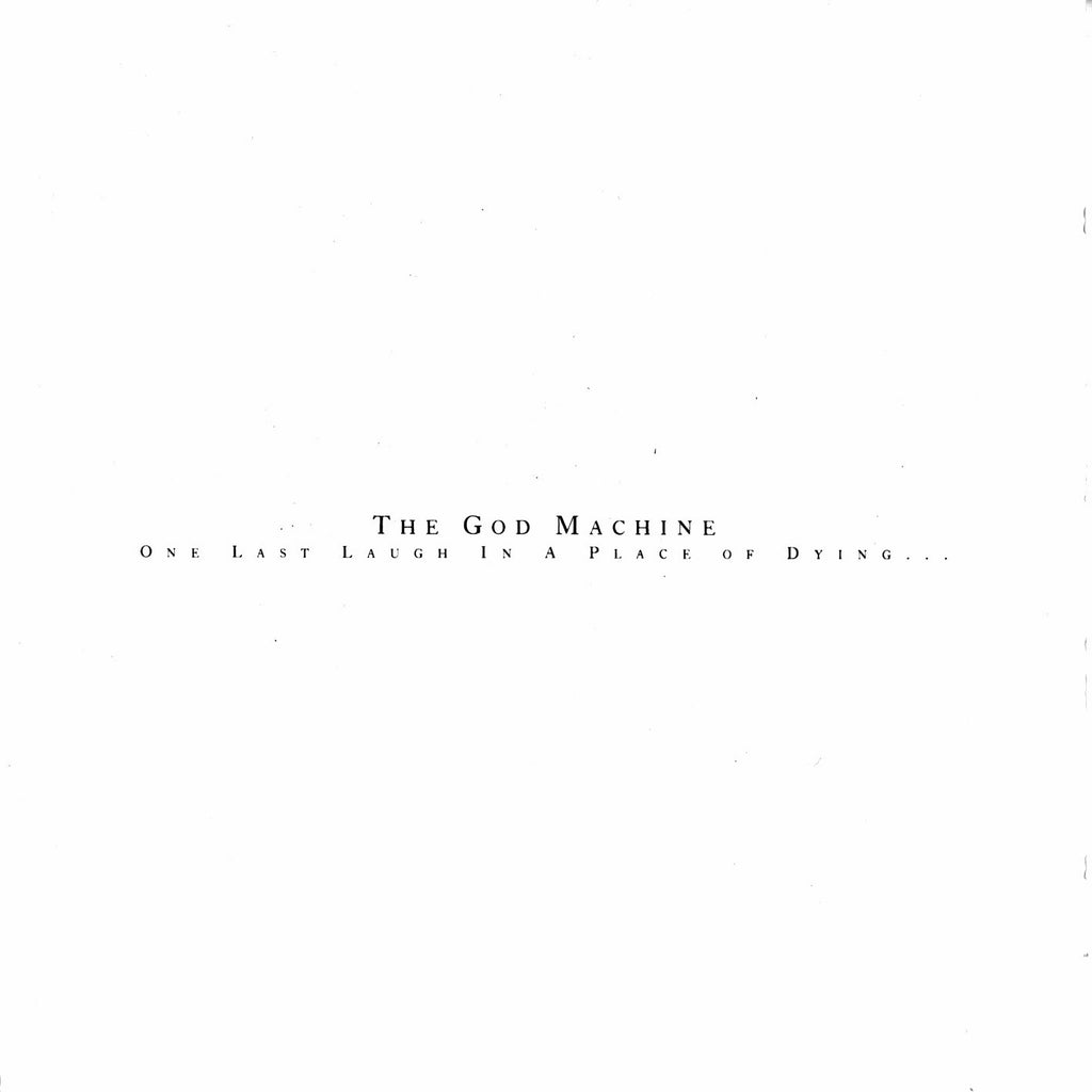 The God Machine | One Last Laugh in a Place of Dying | Album-Vinyl