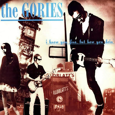 The Gories | I Know You Be Houserockin' (Comp.) | Album-Vinyl