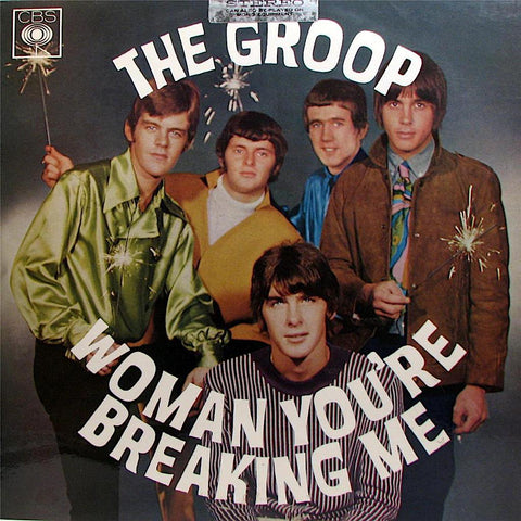 The Groop | Woman You're Breaking Me | Album-Vinyl