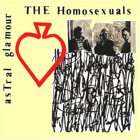 The Homosexuals | Astral Glamour (Comp.) | Album-Vinyl