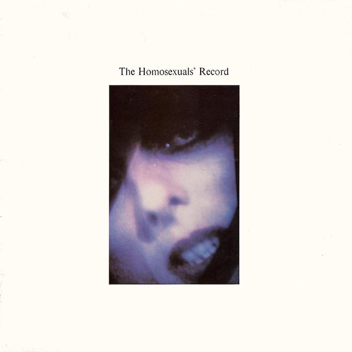 The Homosexuals | The Homosexuals' Record (Comp.) | Album-Vinyl
