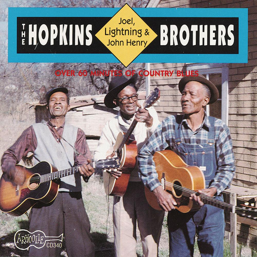 The Hopkins Brothers | Joel, Lightning and John Henry | Album-Vinyl