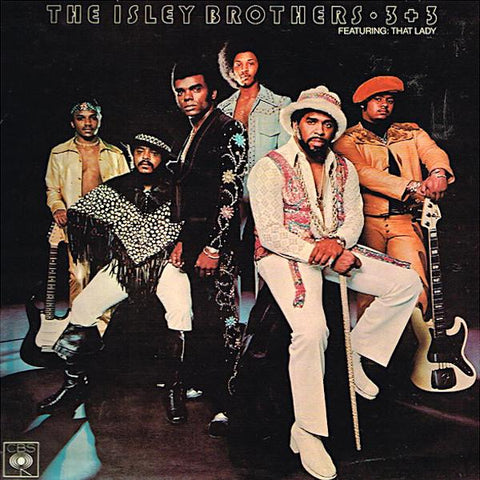 The Isley Brothers | 3 + 3 | Album-Vinyl