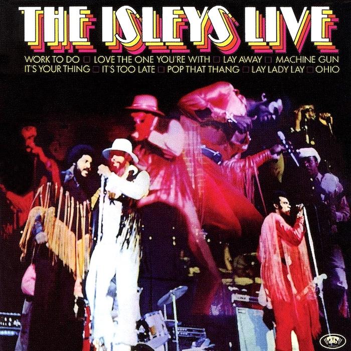 The Isley Brothers | The Isleys Live | Album-Vinyl