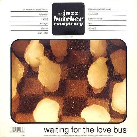 The Jazz Butcher | Waiting for the Love Bus | Album-Vinyl