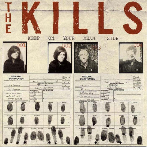 The Kills | Keep on Your Mean Side | Album-Vinyl