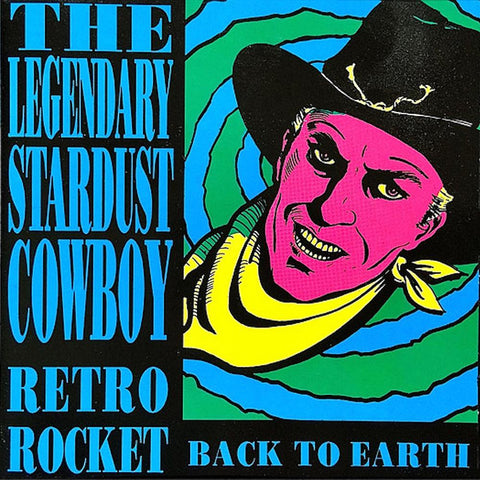 The Legendary Stardust Cowboy | Retro Rocket Back to Earth | Album-Vinyl