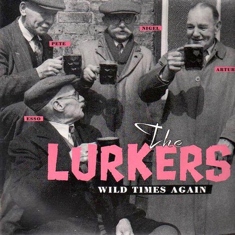 The Lurkers | Wild Times Again | Album-Vinyl