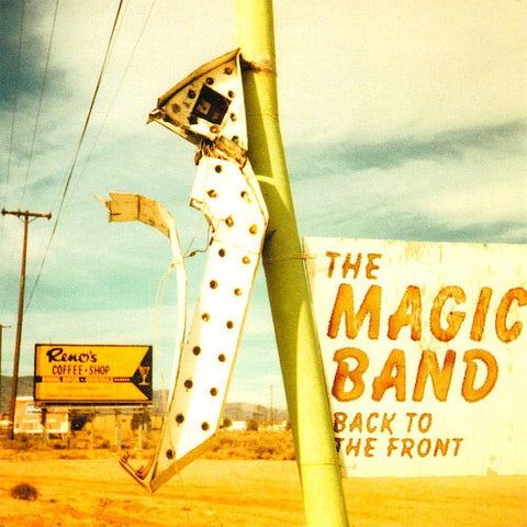 The Magic Band | Back to the Front | Album-Vinyl