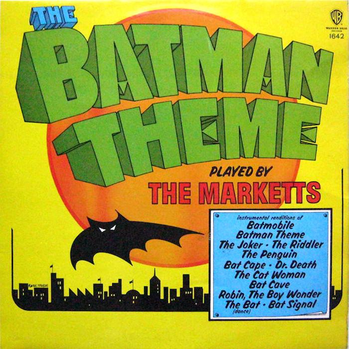 The Marketts | The Batman Theme (Soundtrack) | Album-Vinyl