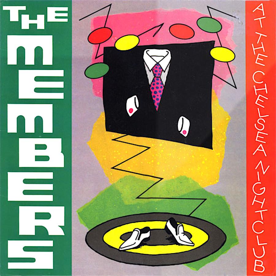 The Members | At The Chelsea Nightclub | Album-Vinyl