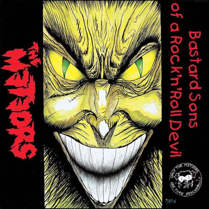 The Meteors | Bastard Sons of a Rock'n'Roll Devil | Album-Vinyl