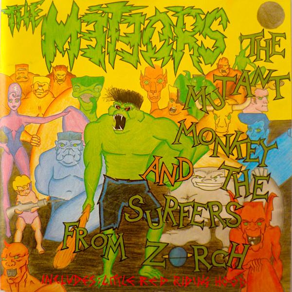 The Meteors | The Mutant Monkey and the Surfers from Zorch | Album-Vinyl