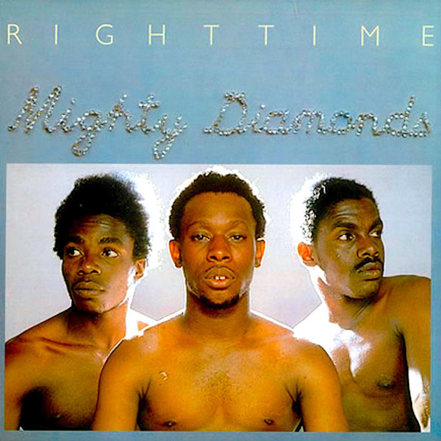 Mighty Diamonds | Right Time | Album-Vinyl