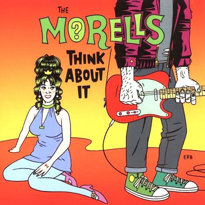 The Morells | Think About It | Album-Vinyl
