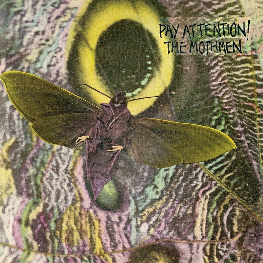 The Mothmen | Pay Attention! | Album-Vinyl