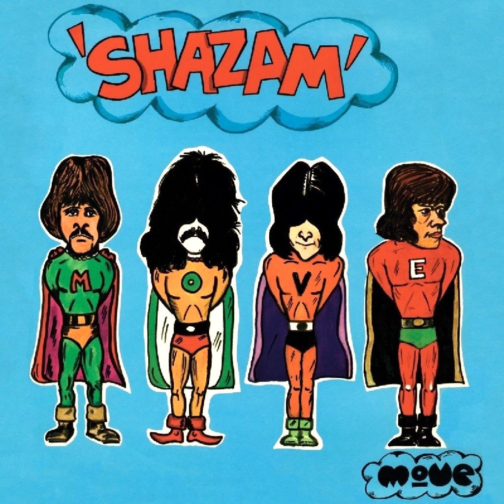 The Move | Shazam | Album-Vinyl
